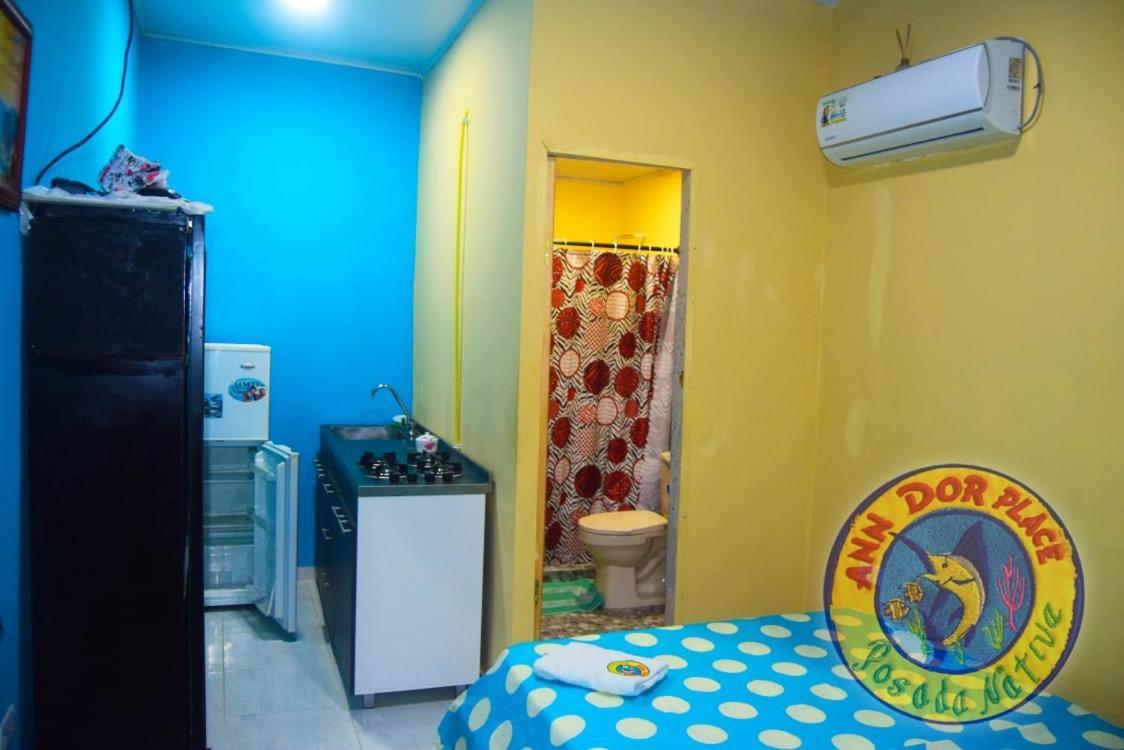 Ferienwohnung Ann Dor Place San Andrés Exterior foto